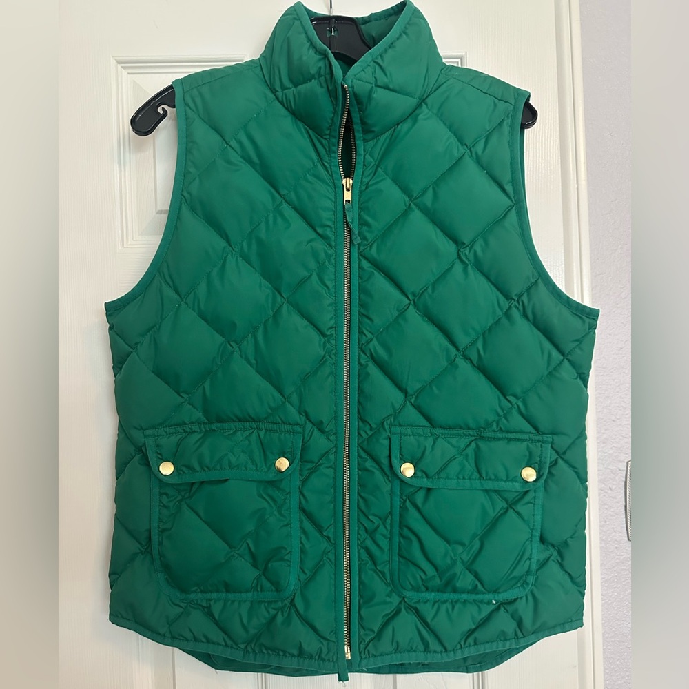 J.Crew Down Puffer Vest
